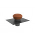 Plastic roof covering CARA 160 tile- ANJOS - 6024