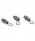Set de 3 conectores FLOCOTOP I 3/8- AFRISO - 1140157  - (X3)