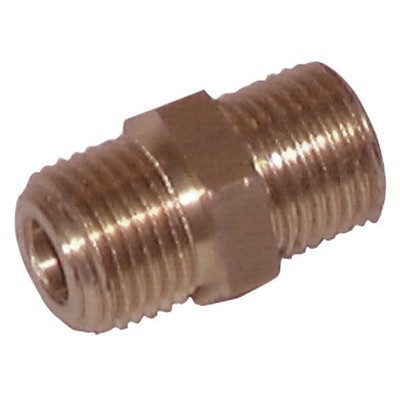 Mamelón de unión M/M 1/8"- DIFF - 602781  - (X2)