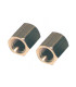 Nipple of connection f/f 3/8- DIFF - 602792  - (X2)