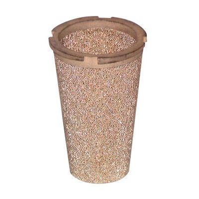 Cartridge of bronze filter- DIFF - 602912
