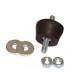 Amortiguador antivibratorio carga 140 kg- DIFF - 602997  - (X4)