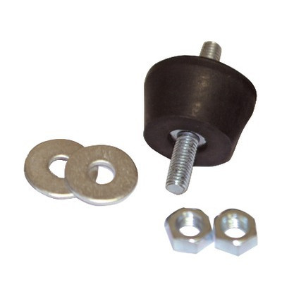 Amortisseurs anti-vibrations charge 150kg- DIFF - 602997  - (X4)