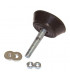 Amortisseurs anti-vibrations charge 150kg- DIFF - 602998  - (X4)
