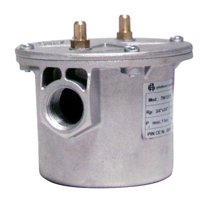 Gas filter type g3 with pressure plug ff1"- WATTS INDUSTRIES - 0070062000