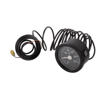 Thermomètre rond Ø 58mm, capillaire 3000- DIFF - 606022
