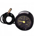 Thermomete r round dial 0° +120°c ø43mm cap1500- DIFF - 606043