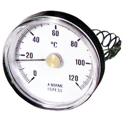 Termómetro con aplique 0 a 120°C- DIFF - 606050