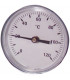 Termómetro redondo a inmersión axial 0-120°C Ø100mm- DIFF - 606072