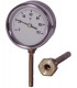 Dial thermometer plunger 0 120°c ø80mm 40- DIFF - 606079