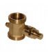 Exogel anti-freeze valve M1"- DIFF - 608006