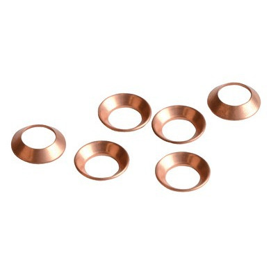 Junta intercalada flare 1/2"- DIFF - 608014  - (X6)