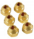 Écrou flare F NS 4-6 Ø3/8"- DIFF - 608022  - (X6)