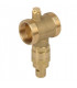 Exogel anti-freeze valve M1"- DIFF - 608064