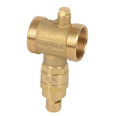 Soupape antigel exogel M1"1/4- DIFF - 608065