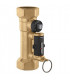 Vanne équilibrage 1" avec débimètre 10-4- DIFF - 608068