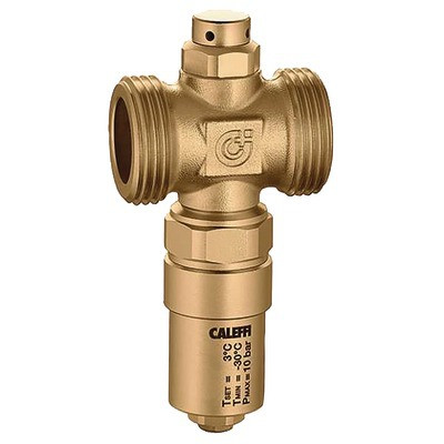 Exogel antifreeze valve M1"1/4- DIFF - 608071