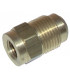 Reducción flare H1/4" x M3/8"- DIFF - 608283  - (X6)