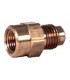 Adapter flare M3/8" x npt 1/2"- DIFF - 608339  - (X6)