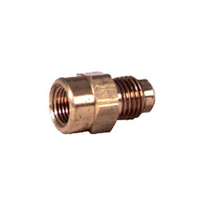 Reducción flare M3/8" x NPT F1/2"- DIFF - 608339  - (X6)
