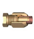 2 connectors 5/8" (1) + 2 connectors 3/8" (0.8)- SERTO - 419.9238.450  - (X2)