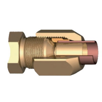2 connectors 5/8" (1) + 2 connectors 3/8" (0.8)- SERTO - 419.9238.450  - (X2)
