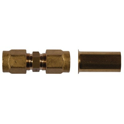 Double connector 3/4" (1) with inserts- SERTO - SSO4100.014  - (X10)