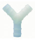 Y para tubo corrugado Ø18-20- DIFF - 608433