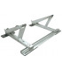Support de toiture acier zingué 5-30° 100kg- DIFF - 608436