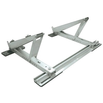 Soporte de techo acero zincado 5-30° 100kg- DIFF - 608436