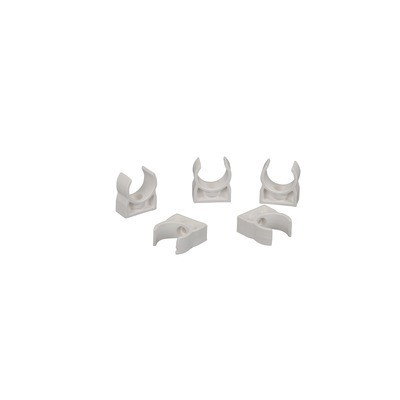 Lot collier clips pour tube condensat Ø2- DIFF - 608439  - (X5)
