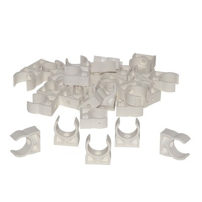 Collier clips pour tube condensat Ø20- DIFF - 608442  - (X30)