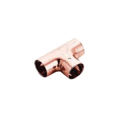 Soldering tee FFF copper in 3/4- DIFF - 608552  - (X6)