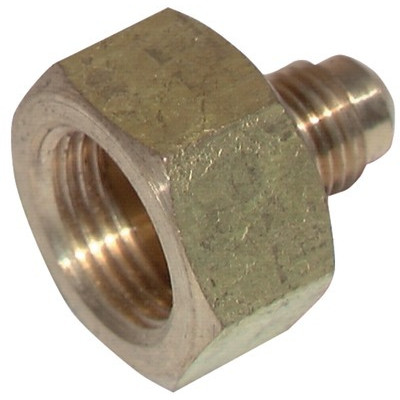 Bottle connector M5/8" flare x F18 x 150- DIFF - 609003