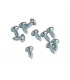 Vis à tôle CBLSX Ø4.2x9.5- CHAFFOTEAUX - 61010125  - (X10)