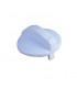 Bouton blanc- CHAFFOTEAUX - 61010254