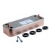 Domestic plate exchanger- CHAFFOTEAUX - 61011164