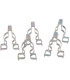Clips- CHAFFOTEAUX - 61012983  - (X5)