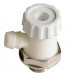 Automatic relief valve 1/4" with seal- COSMOGAS - 61206007
