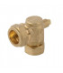Válvula de ángulo 3/4" H X 22- SIME - 6177505B