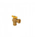 Robinet gaz 3/4" f x 15- SIME - 6177530