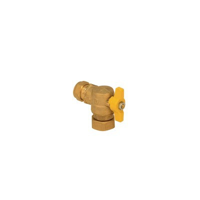 Robinet gaz 3/4" f x 15- SIME - 6177530