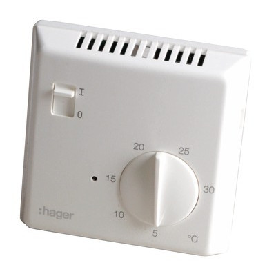 Thermostat simple électronique- HAGER - 25513