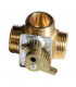 3-way valve with gear- COSMOGAS - 62607047