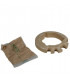 Kit vermiculite D.117 H21.5 F74- COSMOGAS - 62632045