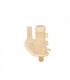 Siphon vidange condensation- SIME - 6277205A