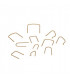 Split pin kit for hydraulic group- SIME - 6281507
