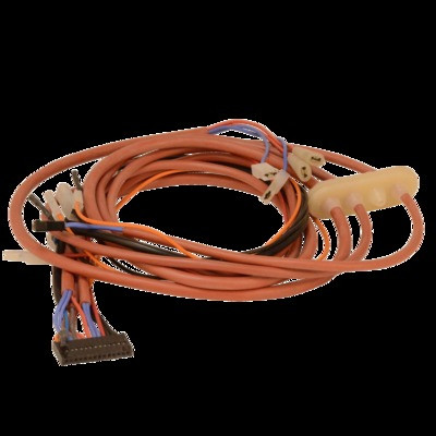 Grey 14-pole connector + earth- SIME - 6299923