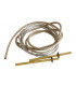 Fil aluminium + connecteur électrode- RENDAMAX - 65108214
