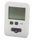 Termostato de ambiente programable EK570 pilas LR6- HAGER - EK570